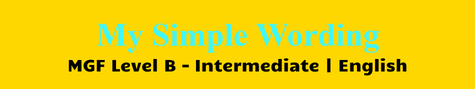 Course Image MyGOLDFluency: ENGLISH Level B