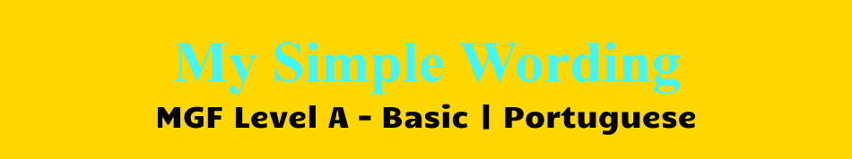 Course Image MyGOLDFluency: PORTUGUESE Level A