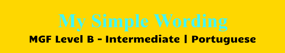 Course Image MyGOLDFluency: PORTUGUESE Level B