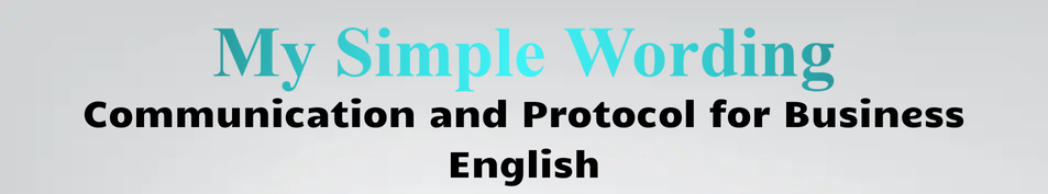 Course Image Communication and Protocol for Business - English 