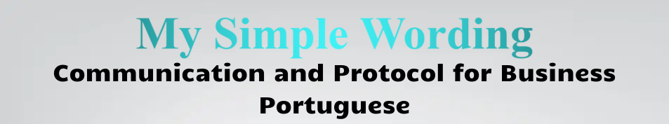 Course Image Communication and Protocol for Business - Portuguese