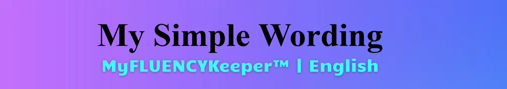 Course Image MyFLUENCYKeeper: English