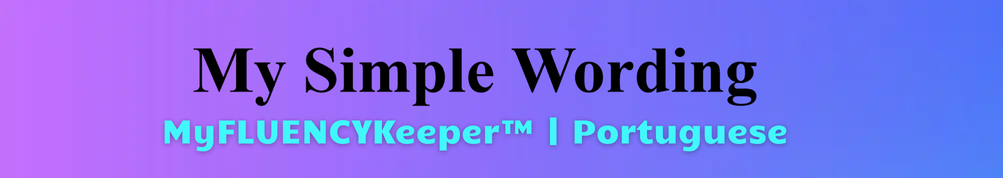 Course Image MyFLUENCYKeeper: Portuguese